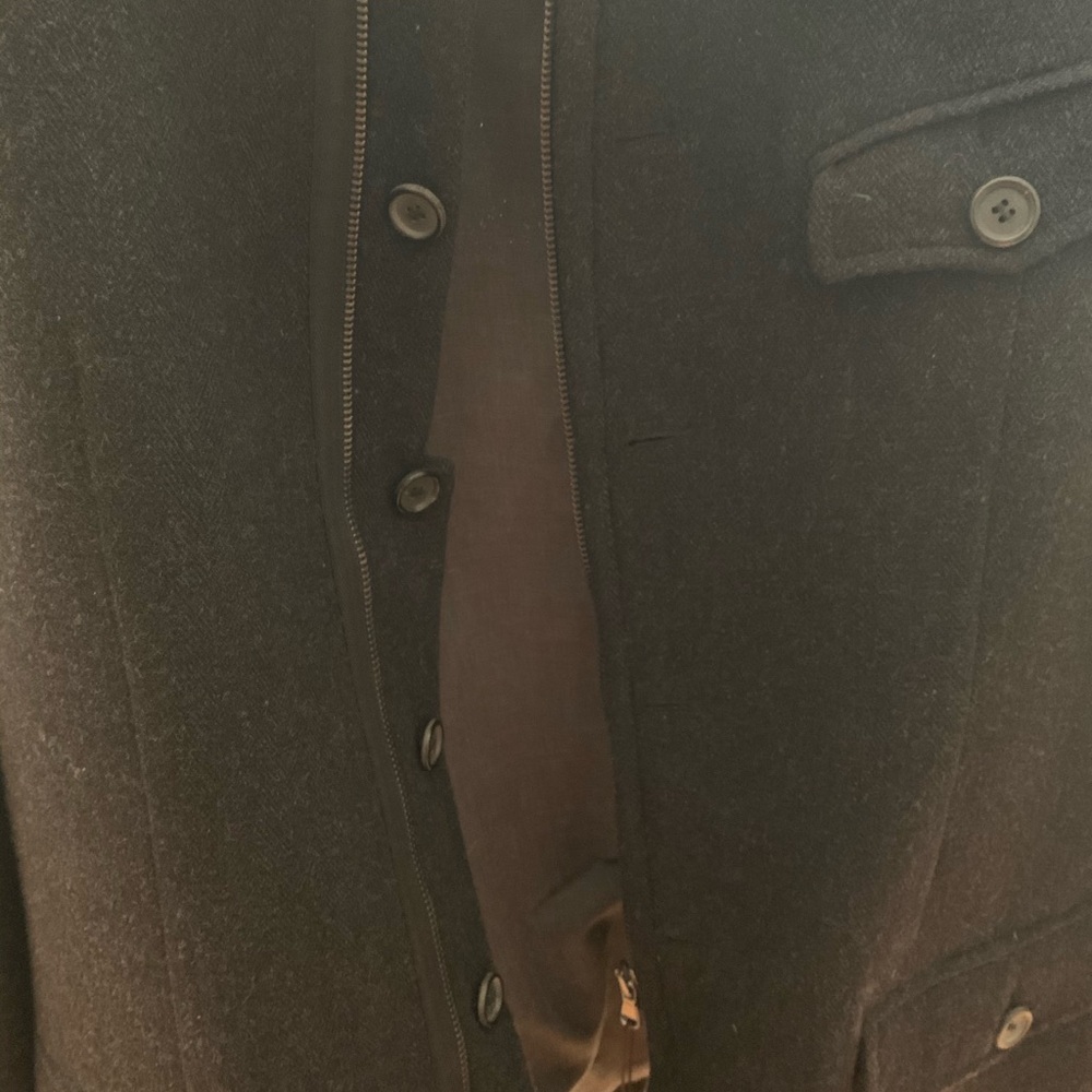 NWT Brand New Toscano Wool Coat